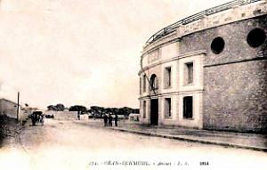 Oran-Eckmulh - Les Arenes en 1914